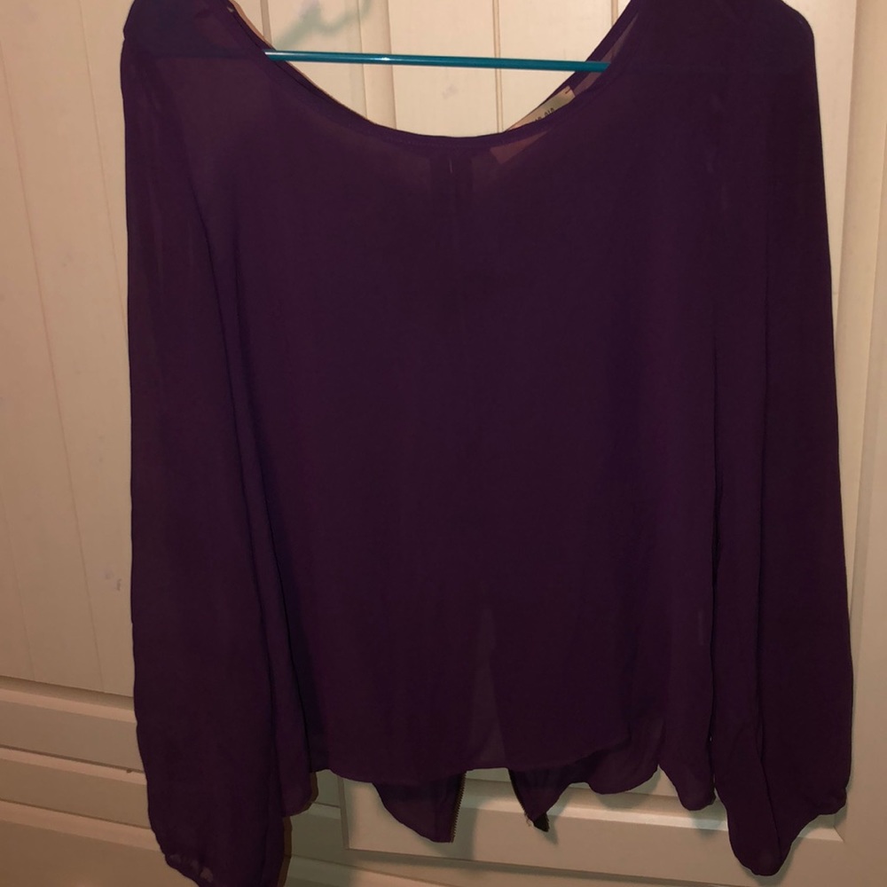 Long sleeve top